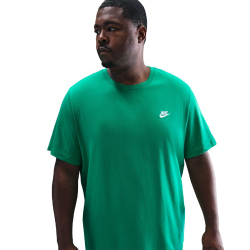 NIKE Sportswear Freizeit T-Shirt Herren 324 - stadium green M