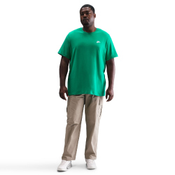 NIKE Sportswear Freizeit T-Shirt Herren 324 - stadium green M