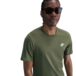 NIKE Sportswear Freizeit T-Shirt Herren 223 - medium olive S