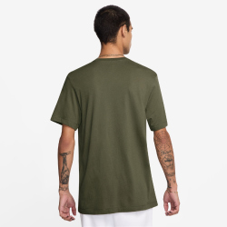NIKE Sportswear Freizeit T-Shirt Herren 223 - medium olive S