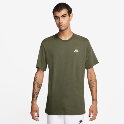 NIKE Sportswear Freizeit T-Shirt Herren 223 - medium olive XXL