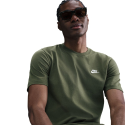 NIKE Sportswear Freizeit T-Shirt Herren 223 - medium olive XXL