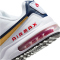 NIKE Air Max LTD 3 Premium Sneaker Herren 186 - white/metallic gold-midnight navy 38.5