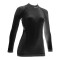 UYN Fusyon Funktionsshirt Turtleneck Damen black/anthrazit/anthrazit L/XL