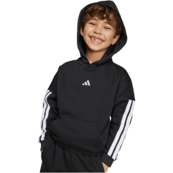 adidas 3-Streifen Essentials Fleece Trainingsanzug Jungen