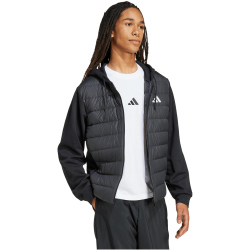 adidas Essentials Climawarm Hybrid Daunenjacke mit Kapuze