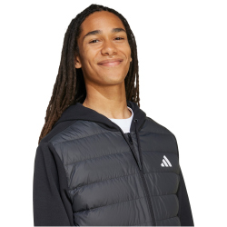 adidas Essentials Climawarm Hybrid Daunenjacke mit Kapuze