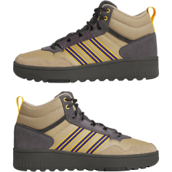 adidas Hoops 4.0 Mid-Top Winterized Sneaker