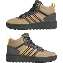 adidas Hoops 4.0 Mid-Top Winterized Sneaker Kinder