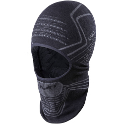 UYN Fusyon Balaclava Gesichtsmaske black/anthrazit/anthrazit