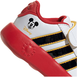 adidas x Disney Mickey Mouse Grand Court Sneaker Kinder