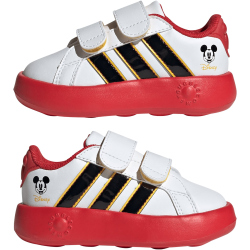 adidas x Disney Mickey Mouse Grand Court Sneaker Kinder
