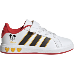 adidas x Disney Mickey Mouse Grand Court Sneaker Kinder