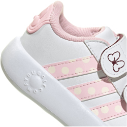 adidas x Disney Minnie Mouse Grand Court Sneaker Kinder