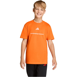 adidas Slogan Single Jersey T-Shirt Jungen