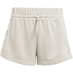 adidas 3-Streifen Animal Print French Terry Sweatshorts Mädchen