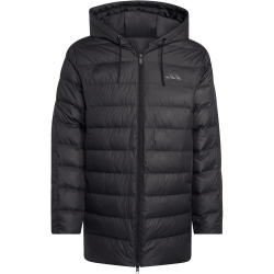 adidas Essentials Climawarm 3-Streifen leichter Daunenparka mit Kapuze