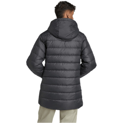 adidas Essentials Climawarm 3-Streifen leichter Daunenparka mit Kapuze