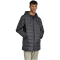 adidas Essentials Climawarm 3-Streifen leichter Daunenparka mit Kapuze