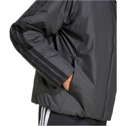 adidas Essentials Climawarm 3-Streifen Winterjacke mit Kapuze