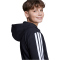 adidas Essentials 3-Streifen Hoodie Kinder