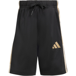 adidas Train Essentials Camo Print T-Shirt + Shorts Set Kinder