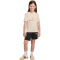 adidas Train Essentials Camo Print T-Shirt + Shorts Set Kinder