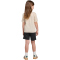 adidas Train Essentials Camo Print T-Shirt + Shorts Set Kinder