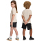 adidas Train Essentials Camo Print T-Shirt + Shorts Set Kinder