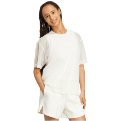 adidas Soft Lux Mesh T-Shirt Damen