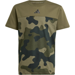 adidas Seasonal Essentials Camo Cotton T-Shirt Kinder