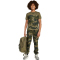 adidas Seasonal Essentials Camo Cotton T-Shirt Kinder