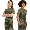 adidas Seasonal Essentials Camo Cotton T-Shirt Kinder