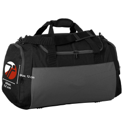 Tasche Vereinslogo mehrfarbig bis 12 cm