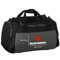 Tasche Sponsordruck mehrfarbig bis 12 cm