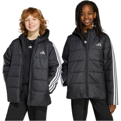adidas Essentials 3-Streifen Padded Winterjacke Kinder