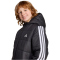 adidas Essentials 3-Streifen Padded Winterjacke Kinder
