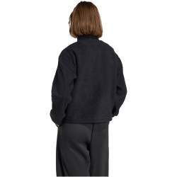 adidas City Tech High Pile Fleece 1/2-Zip Sweatshirt Damen