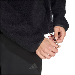 adidas City Tech High Pile Fleece 1/2-Zip Sweatshirt Damen