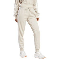adidas Essentials 3-Streifen Fleece Slim Jogginghose Damen