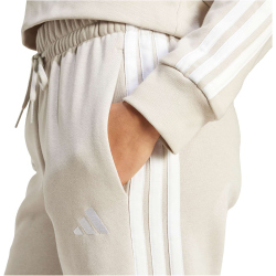 adidas Essentials 3-Streifen Fleece Slim Jogginghose Damen