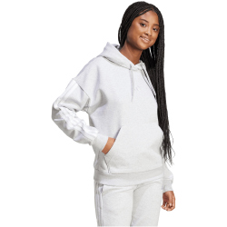 adidas Essentials 3-Streifen Fleece Hoodie Damen