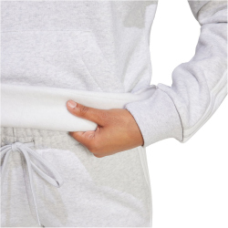 adidas Essentials 3-Streifen Fleece Hoodie Damen