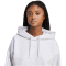 adidas Essentials 3-Streifen Fleece Hoodie Damen