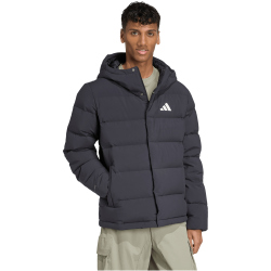 adidas Helionic Climawarm Daunenjacke mit Kapuze