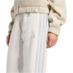 adidas Holiday 3-Streifen Fleece Open Hem Jogginghose Damen