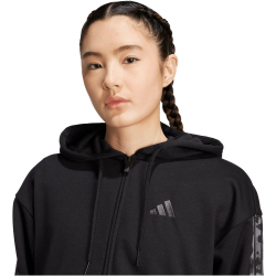 adidas Animal Print 3-Streifen French Terry Sweatjacke Damen