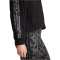 adidas Animal Print 3-Streifen French Terry Sweatjacke Damen