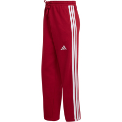 adidas 3-Streifen Essentials Fleece Wide Leg Jogginghose
