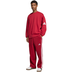 adidas 3-Streifen Essentials Fleece Wide Leg Jogginghose
